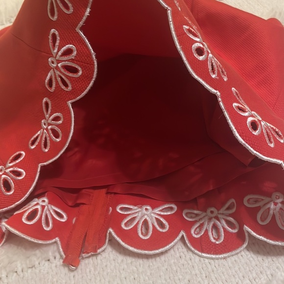 Kelly and Diane Crop top orange 14 - Picture 6 of 7